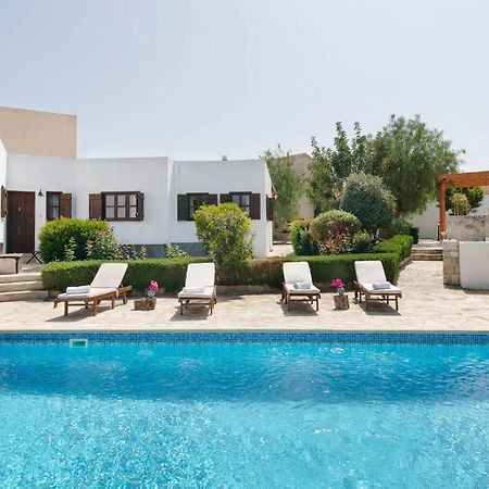 Meleni Cottage Houses Parekklisia Ngoại thất bức ảnh