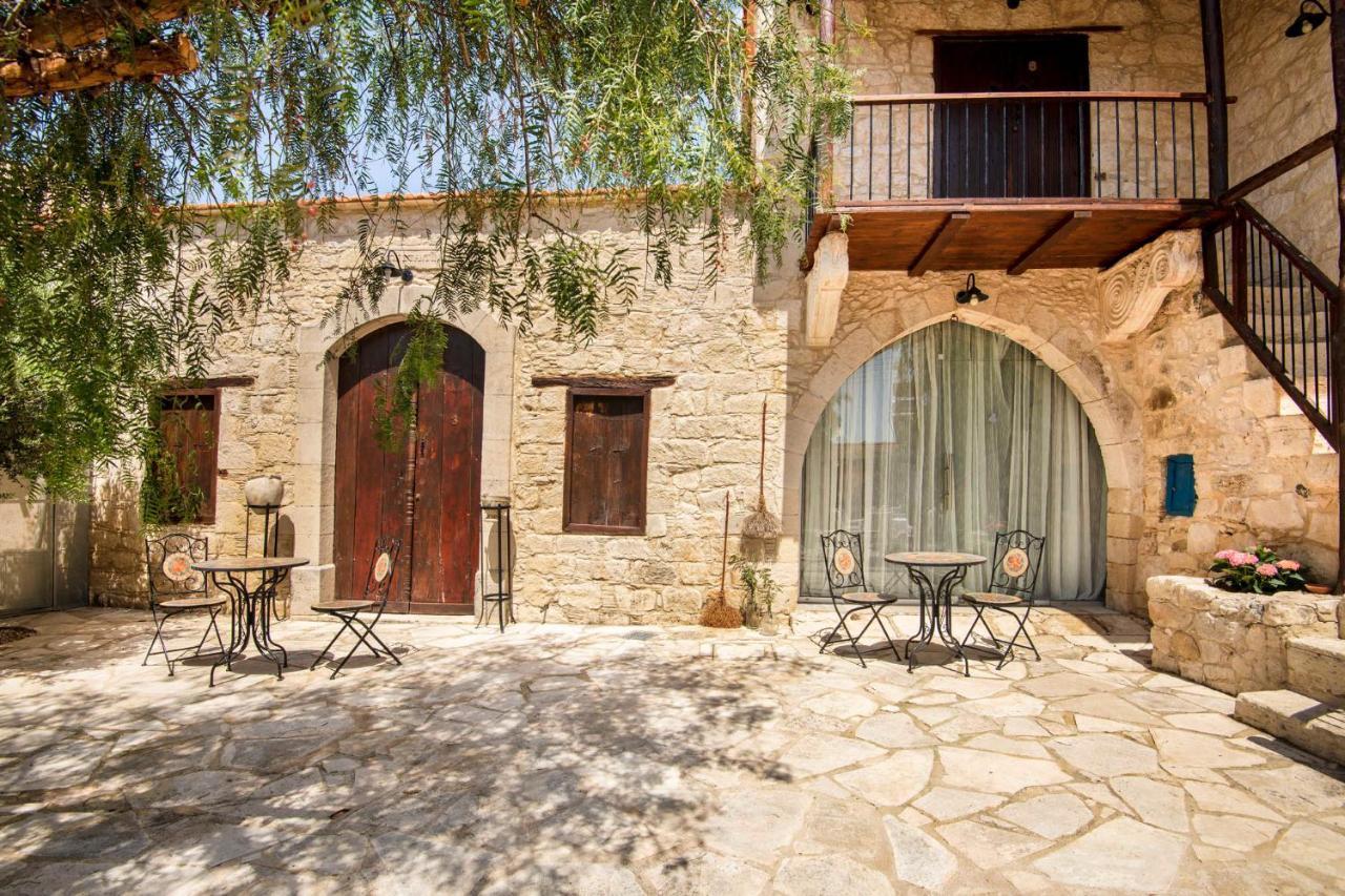 Meleni Cottage Houses Parekklisia Ngoại thất bức ảnh
