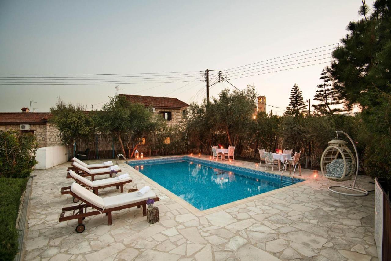 Meleni Cottage Houses Parekklisia Ngoại thất bức ảnh