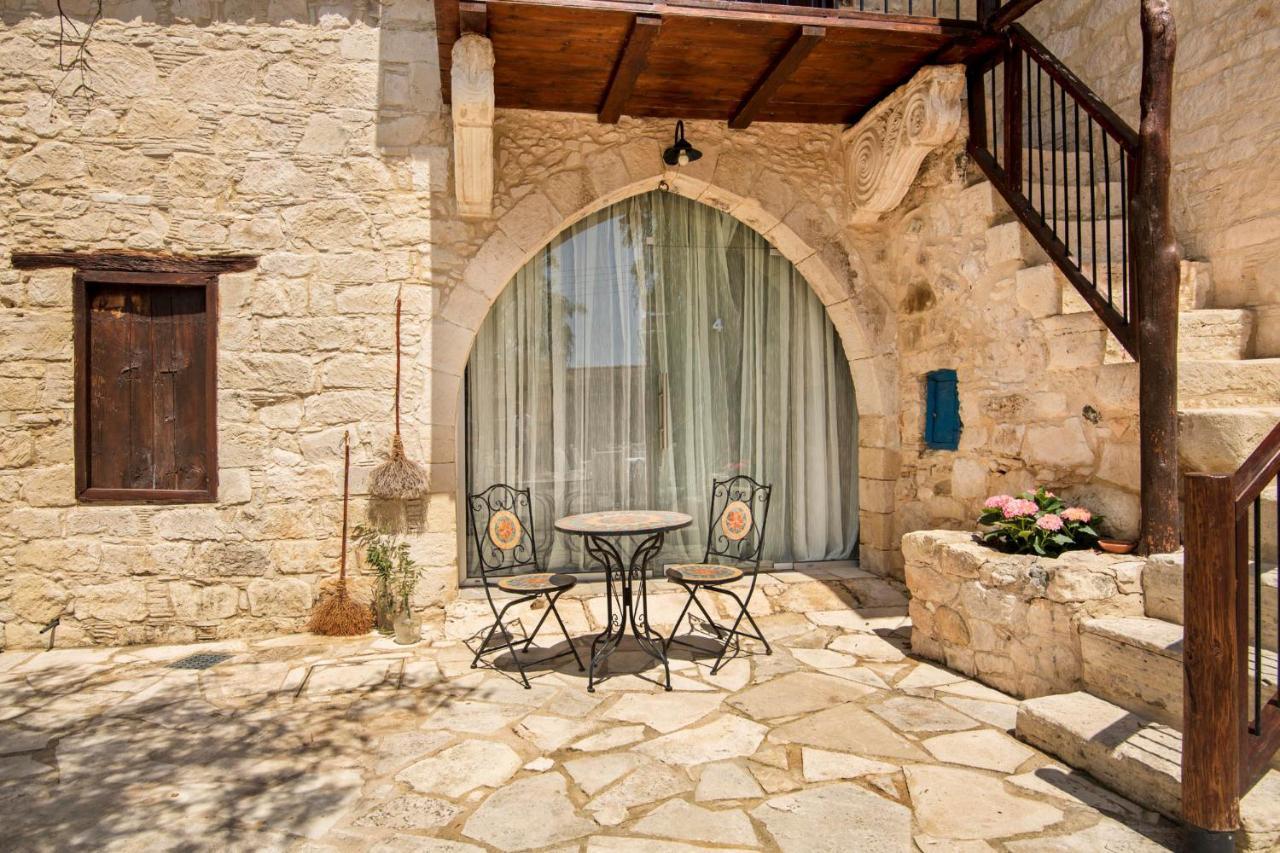 Meleni Cottage Houses Parekklisia Ngoại thất bức ảnh