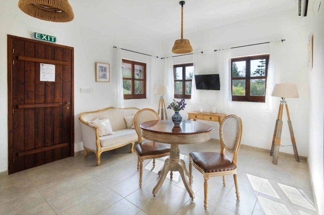 Meleni Cottage Houses Parekklisia Ngoại thất bức ảnh