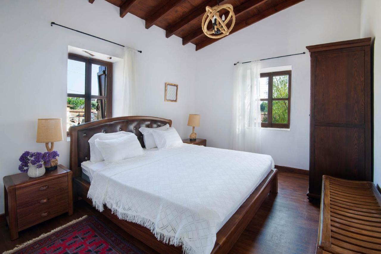 Meleni Cottage Houses Parekklisia Ngoại thất bức ảnh
